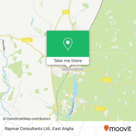 Raymar Consultants Ltd. map