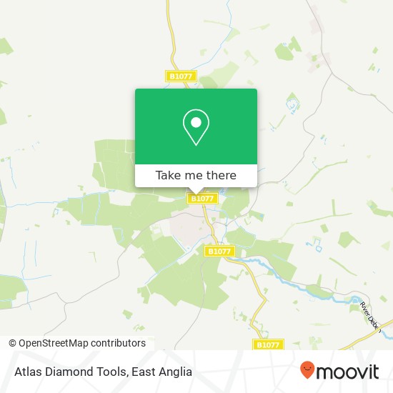 Atlas Diamond Tools map
