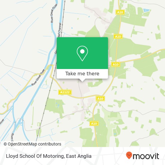 Lloyd School Of Motoring map