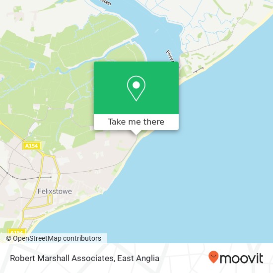 Robert Marshall Associates map