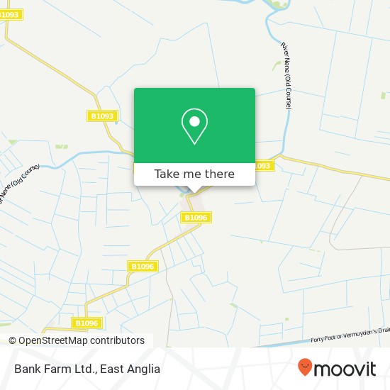 Bank Farm Ltd. map