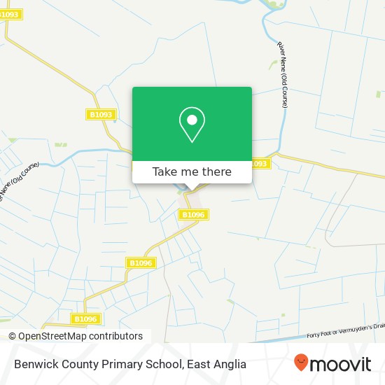 Benwick County Primary School map