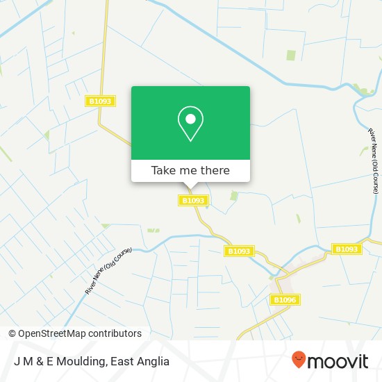 J M & E Moulding map