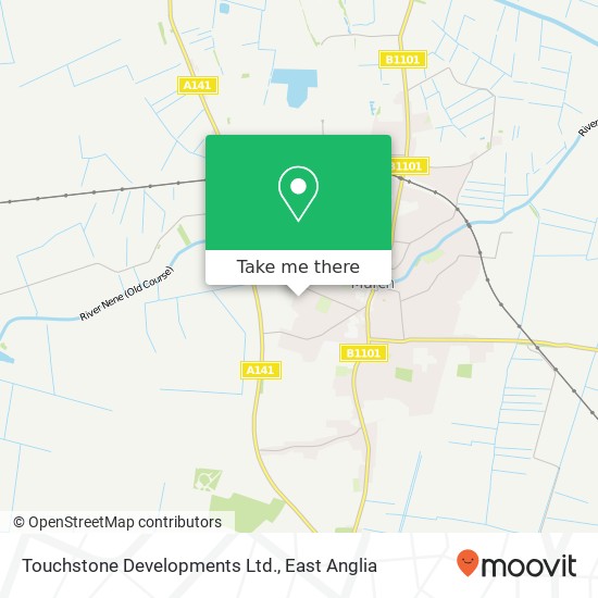 Touchstone Developments Ltd. map