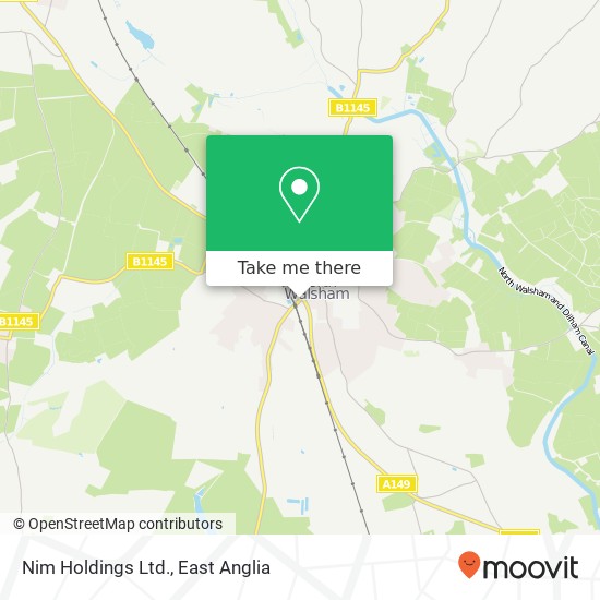 Nim Holdings Ltd. map