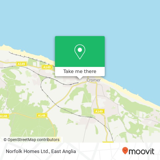 Norfolk Homes Ltd. map