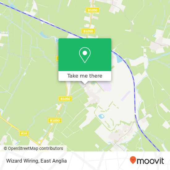 Wizard Wiring map