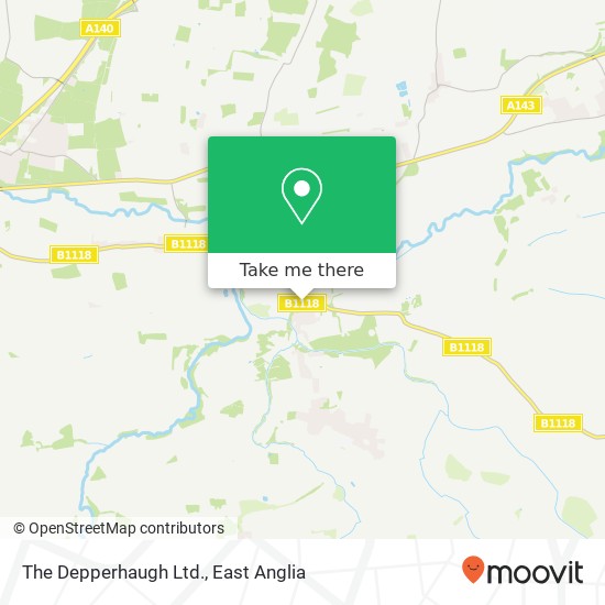 The Depperhaugh Ltd. map