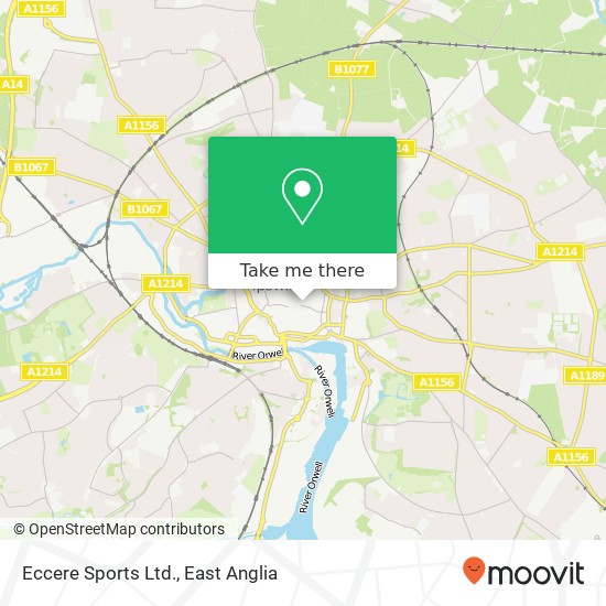 Eccere Sports Ltd. map