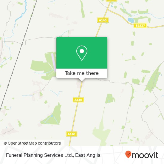 Funeral Planning Services Ltd. map