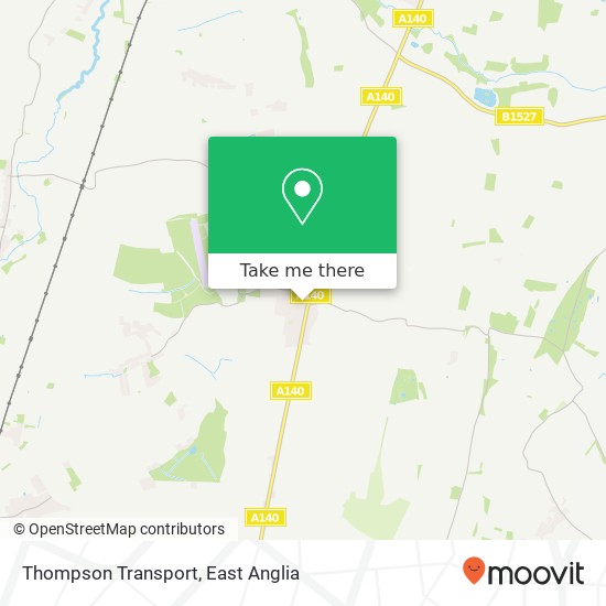 Thompson Transport map