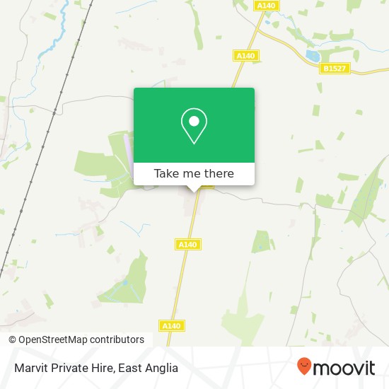 Marvit Private Hire map