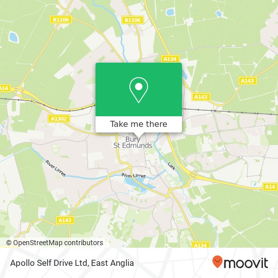 Apollo Self Drive Ltd map