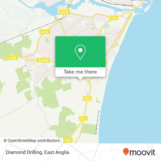 Diamond Drilling map