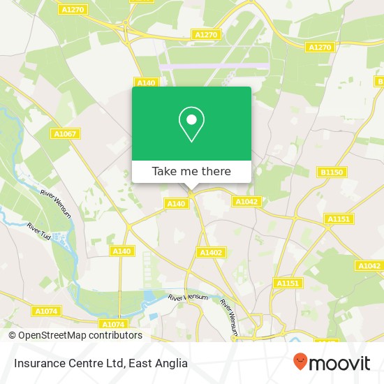 Insurance Centre Ltd map