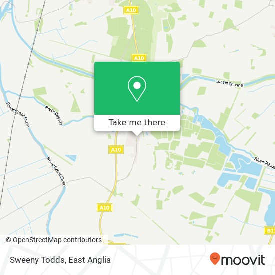 Sweeny Todds map