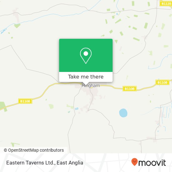 Eastern Taverns Ltd. map