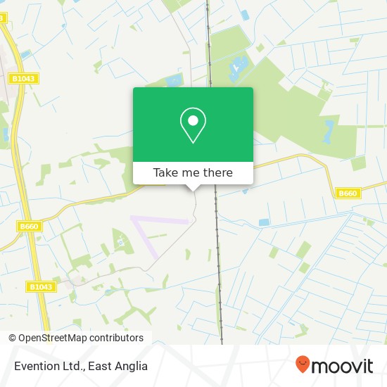 Evention Ltd. map