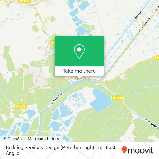 Building Services Design (Peterborough) Ltd. map