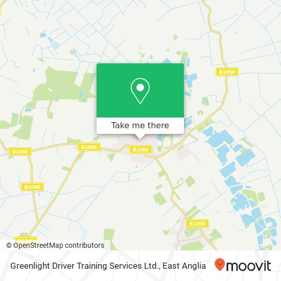 Greenlight Driver Training Services Ltd. map