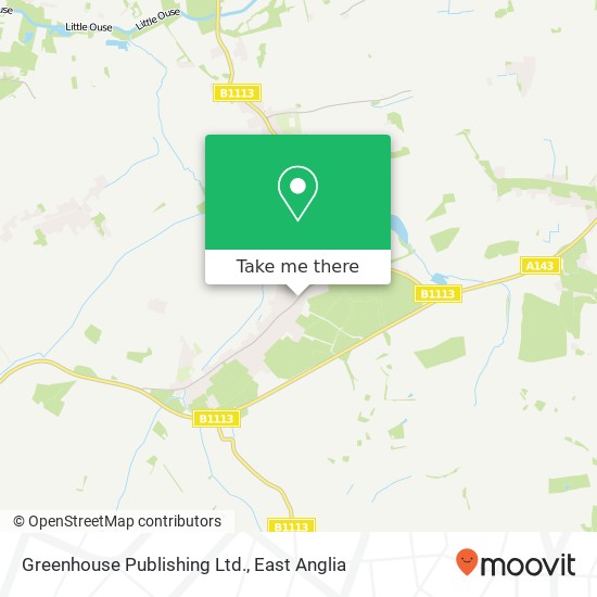 Greenhouse Publishing Ltd. map