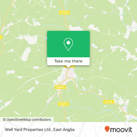Well Yard Properties Ltd. map