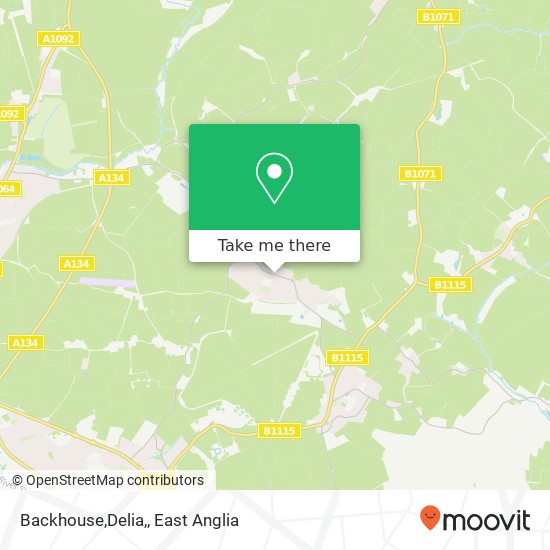 Backhouse,Delia, map