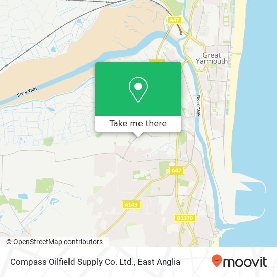Compass Oilfield Supply Co. Ltd. map