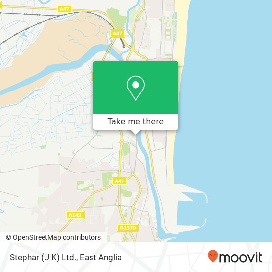 Stephar (U K) Ltd. map