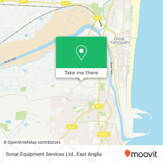 Sonar Equipment Services Ltd. map