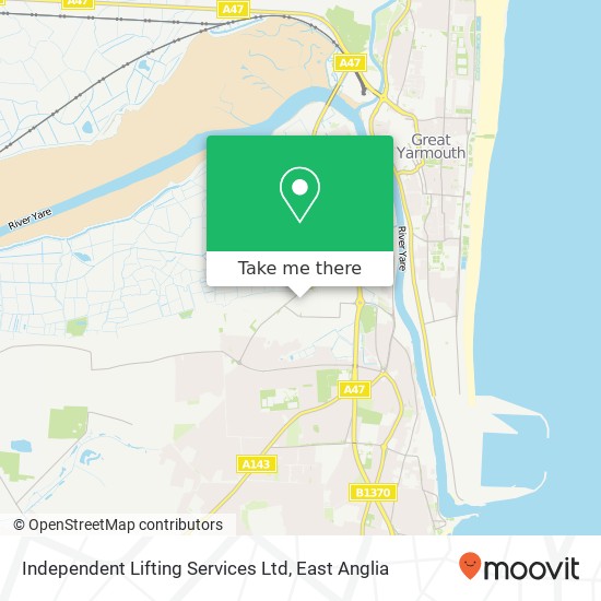 Independent Lifting Services Ltd map