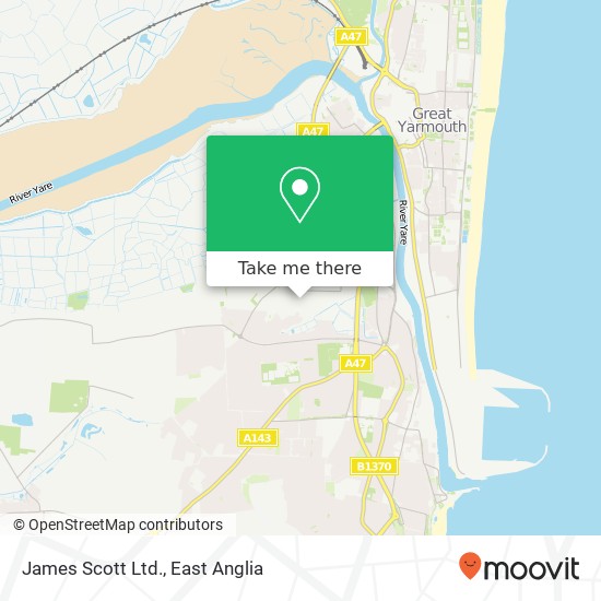 James Scott Ltd. map