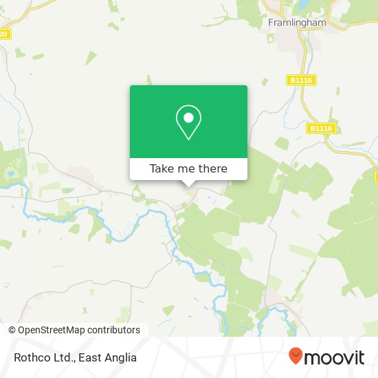 Rothco Ltd. map
