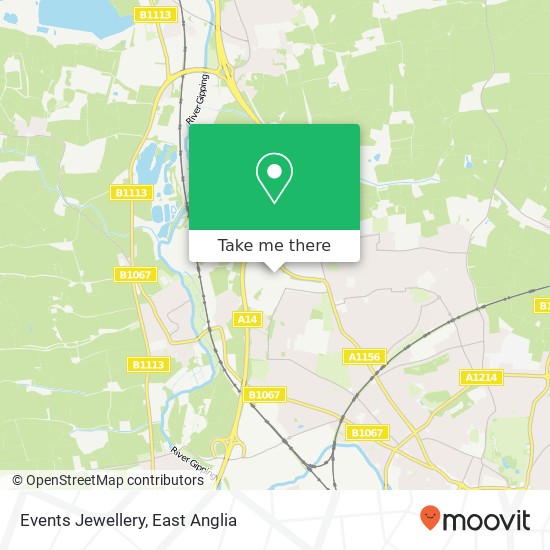 Events Jewellery map