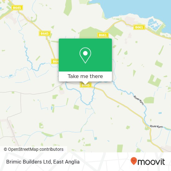 Brimic Builders Ltd map