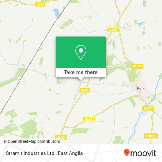 Stramit Industries Ltd. map