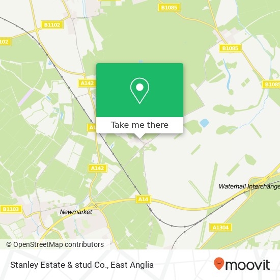 Stanley Estate & stud Co. map