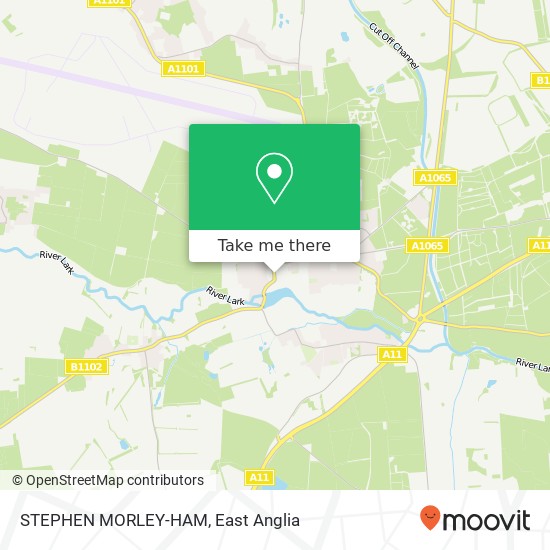 STEPHEN MORLEY-HAM map