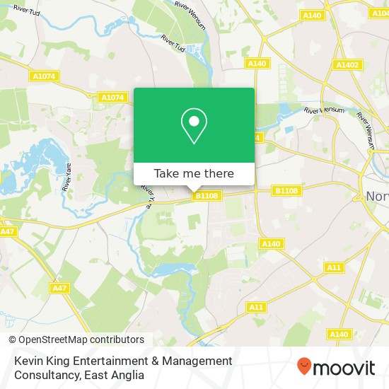 Kevin King Entertainment & Management Consultancy map
