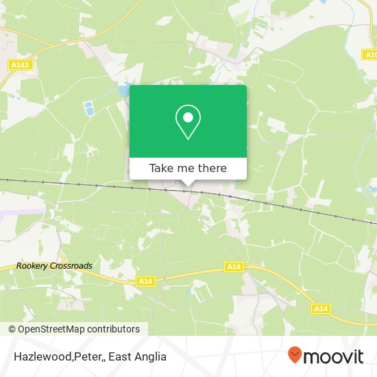 Hazlewood,Peter, map