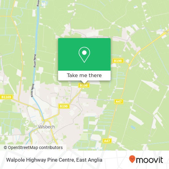 Walpole Highway Pine Centre map