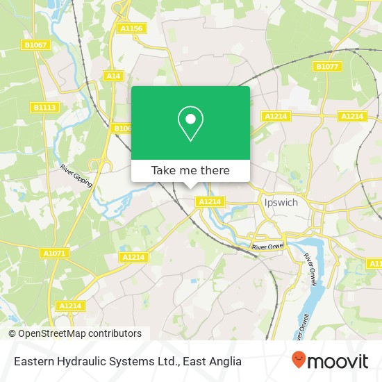 Eastern Hydraulic Systems Ltd. map