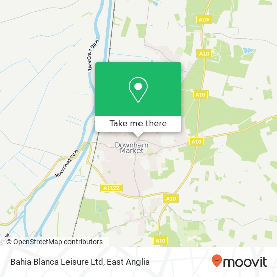 Bahia Blanca Leisure Ltd map