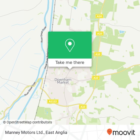 Manney Motors Ltd. map