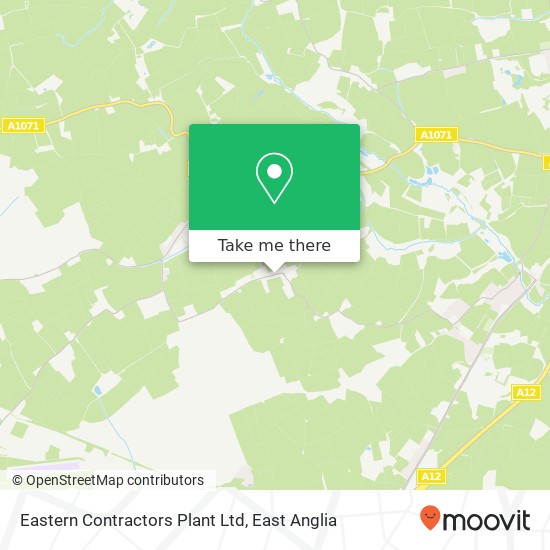 Eastern Contractors Plant Ltd map