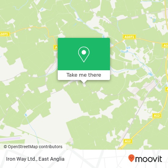 Iron Way Ltd. map