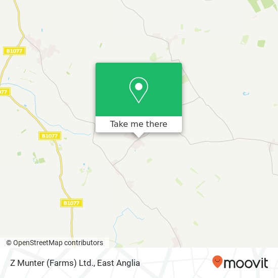 Z Munter (Farms) Ltd. map