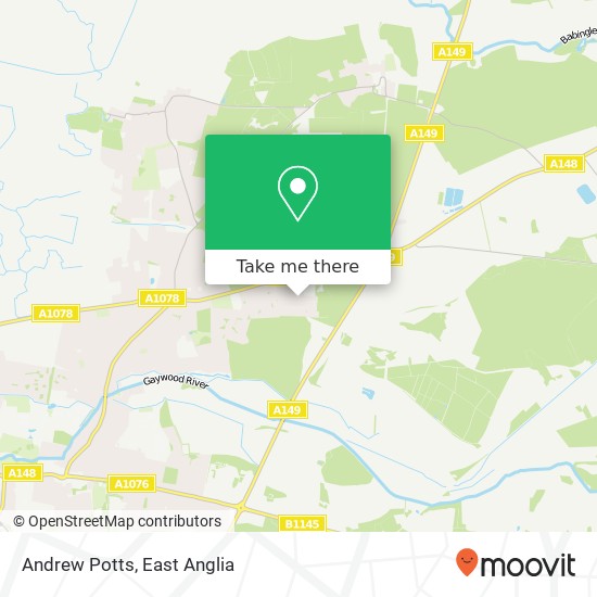 Andrew Potts map