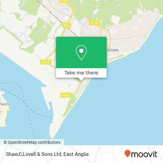 Shaw,C,Lovell & Sons Ltd map