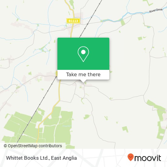 Whittet Books Ltd. map